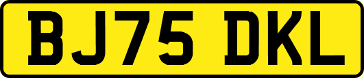 BJ75DKL
