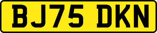 BJ75DKN
