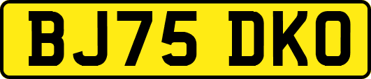 BJ75DKO