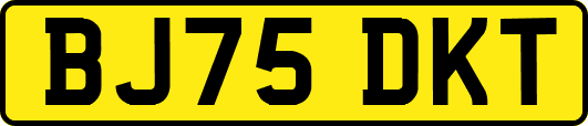 BJ75DKT