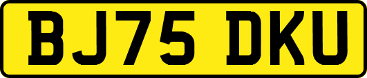 BJ75DKU