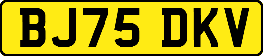 BJ75DKV