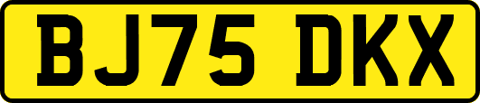 BJ75DKX