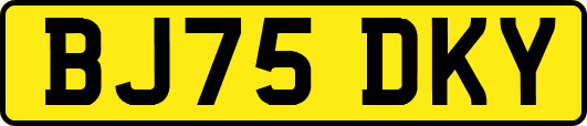 BJ75DKY