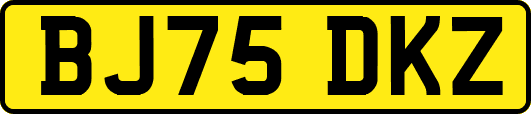 BJ75DKZ