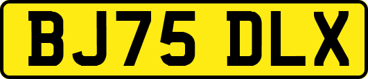 BJ75DLX