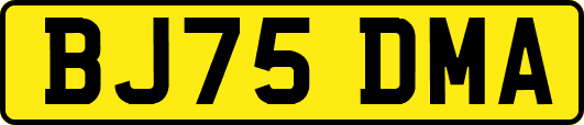 BJ75DMA