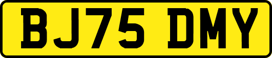 BJ75DMY