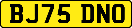 BJ75DNO