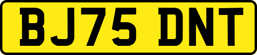 BJ75DNT