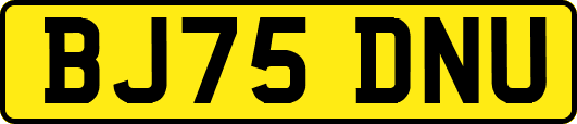 BJ75DNU