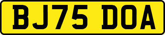 BJ75DOA
