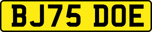 BJ75DOE