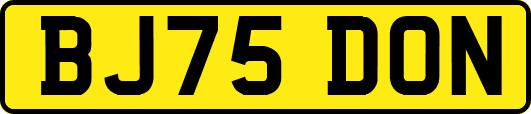 BJ75DON