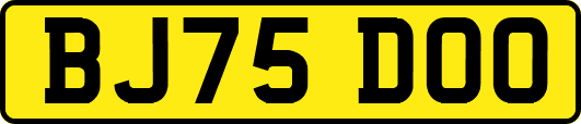 BJ75DOO