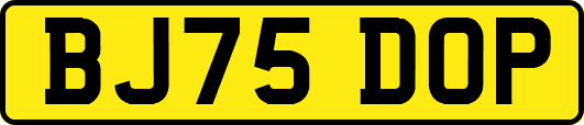 BJ75DOP