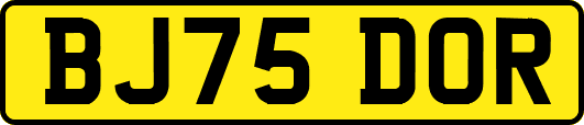 BJ75DOR