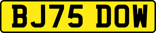 BJ75DOW