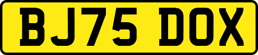 BJ75DOX