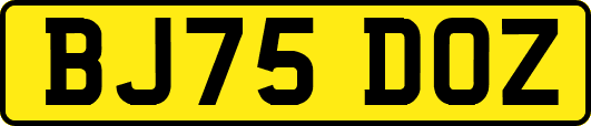 BJ75DOZ