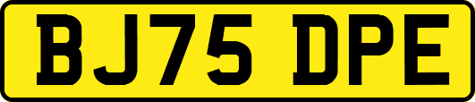 BJ75DPE