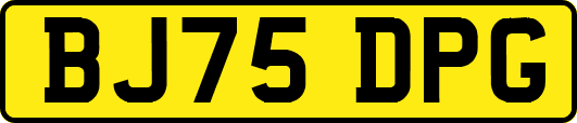 BJ75DPG