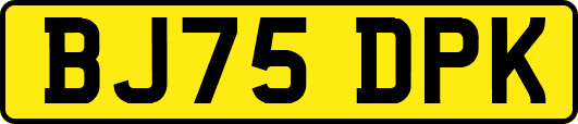 BJ75DPK