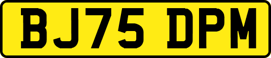 BJ75DPM