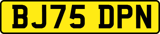 BJ75DPN