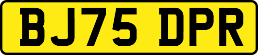 BJ75DPR