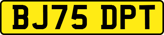 BJ75DPT