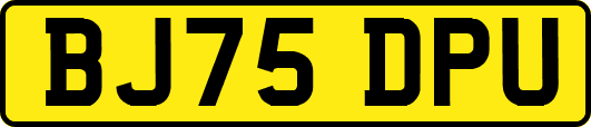 BJ75DPU