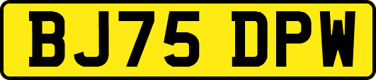 BJ75DPW