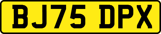BJ75DPX