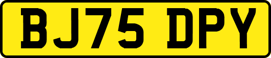 BJ75DPY
