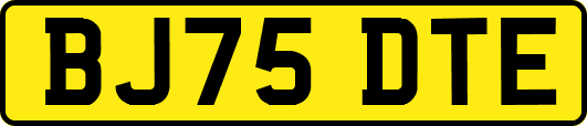 BJ75DTE