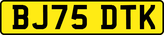 BJ75DTK