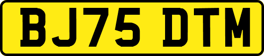 BJ75DTM