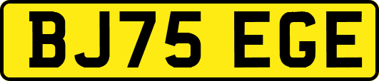 BJ75EGE