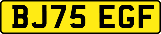 BJ75EGF