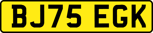 BJ75EGK