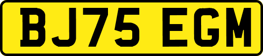 BJ75EGM