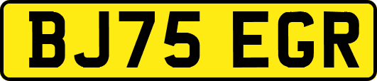 BJ75EGR