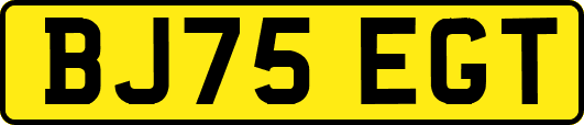 BJ75EGT