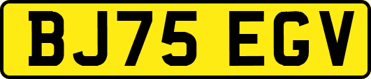 BJ75EGV