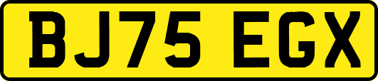 BJ75EGX