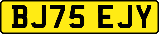 BJ75EJY