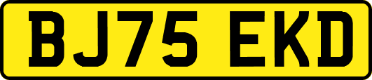 BJ75EKD