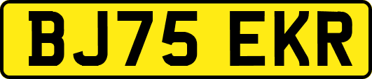 BJ75EKR