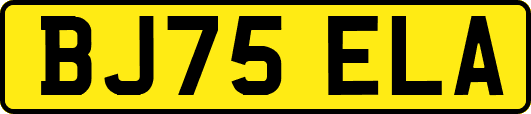 BJ75ELA